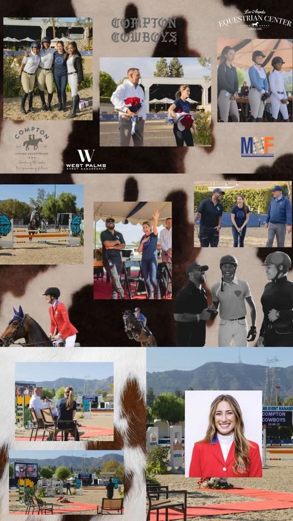 Anuncio de las clases de equitacion de Jessica Springsteen