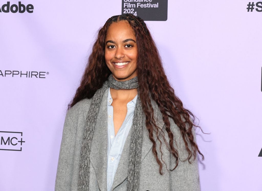 Malia, quien debutó como directora de cine en 2024 con su cortometraje The Heart