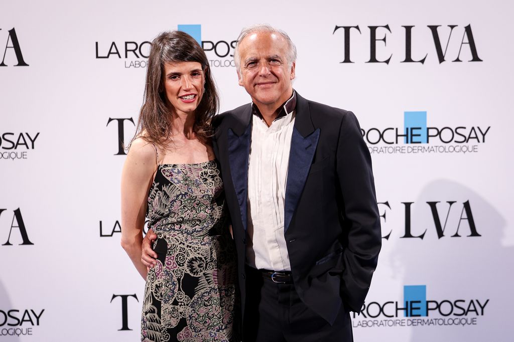Paco Arango, con su prometida Begoña Aguilera