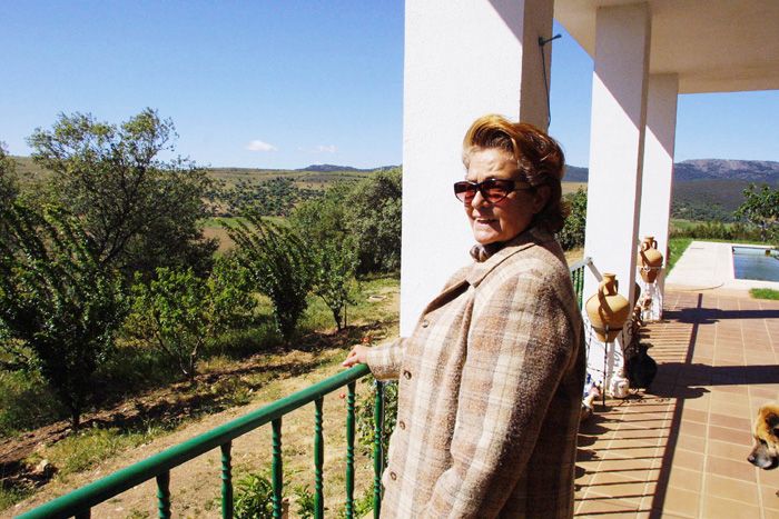 Carmen Sevilla en Herrera del Duque (Badajoz)