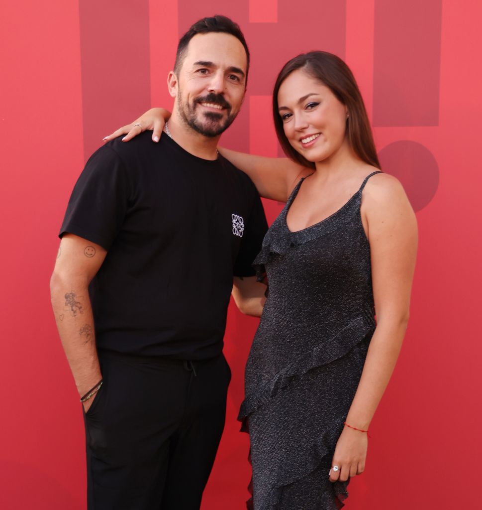 Marcos Plaza y María Parrado en la fiesta GEN ¡H!