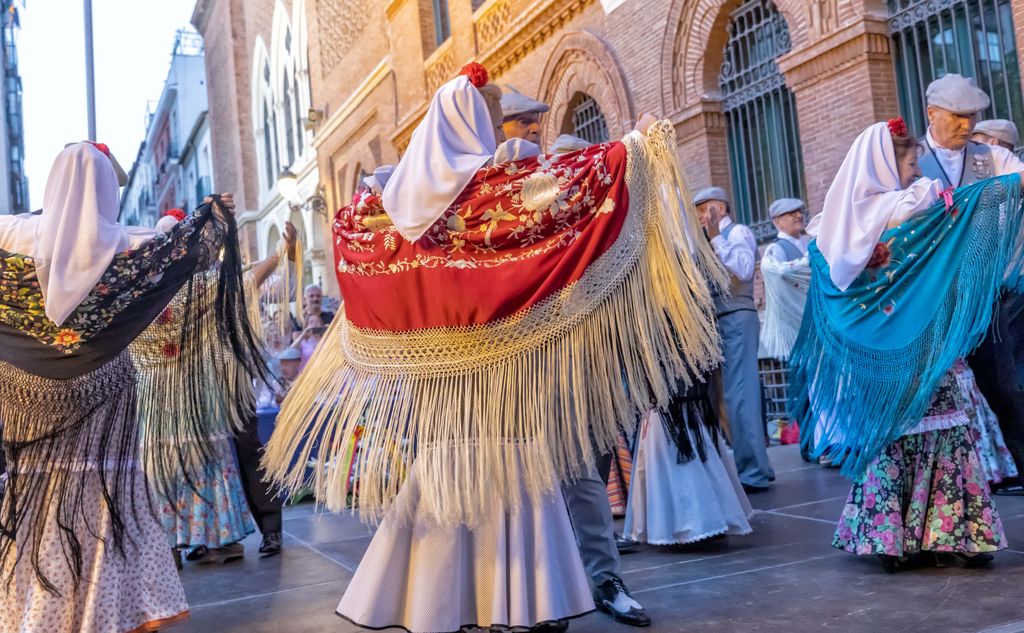 Fiestas de La Paloma, Madrid