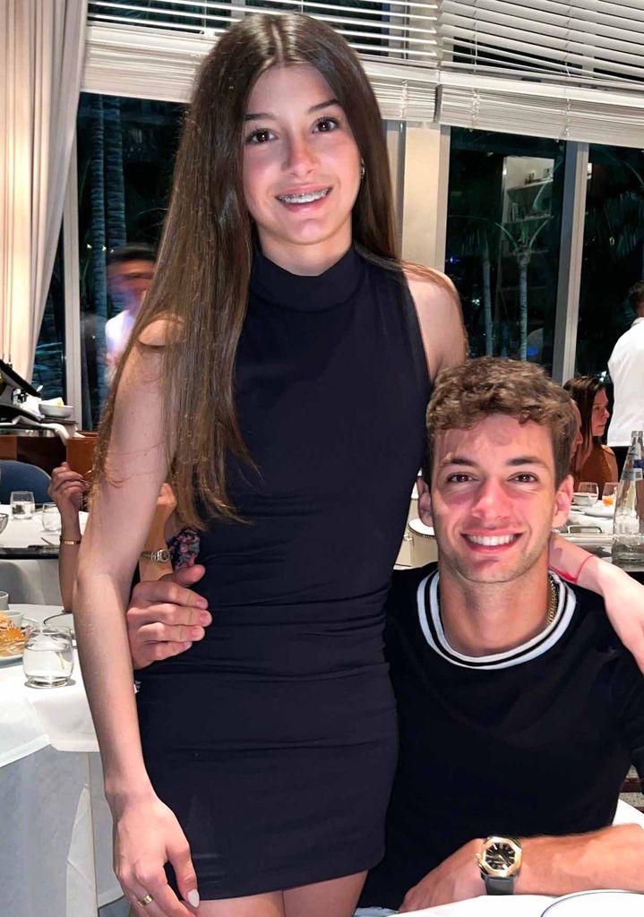 Kailey y Christopher Levy