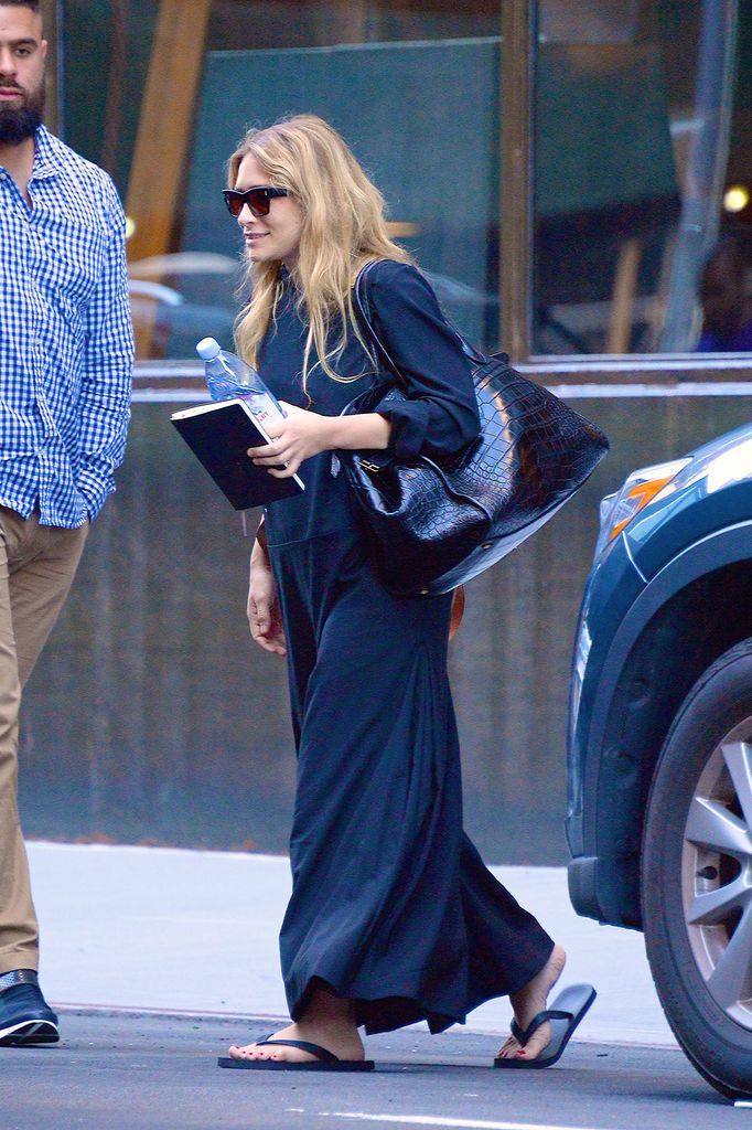 Ashley Olsen en Nueva York, 2018.