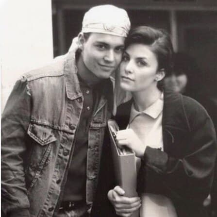 johnny depp y sherylin fenn