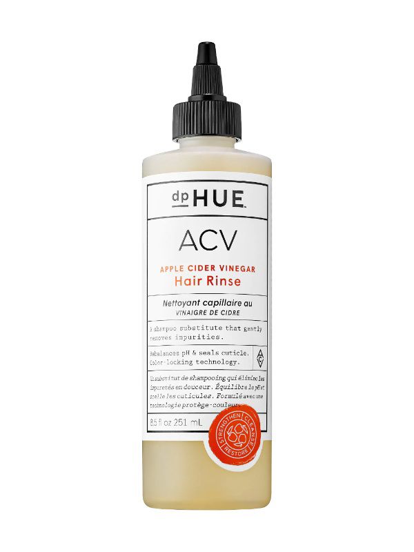 Dp hue apple cider vinegar hair rinse