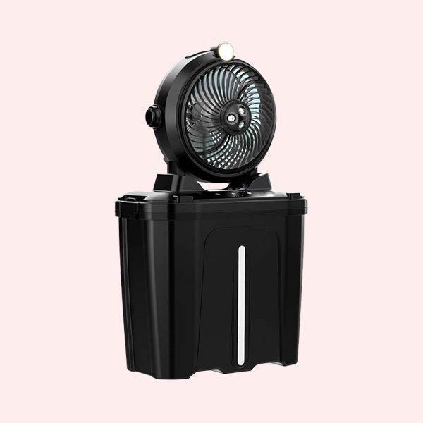 EL MEJOR VENTILADOR CON NEBULIZADOR PORTÁTIL: Vairtinary