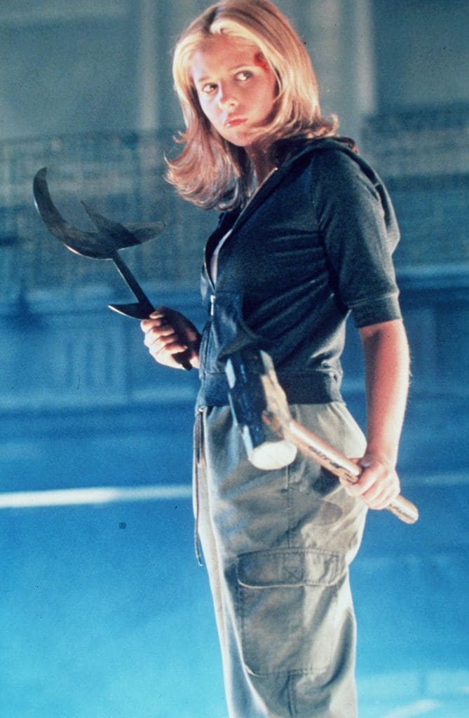 a Sarah le costó mucho tomar la decisión de aceptar volver meterse en la piel de Buffy