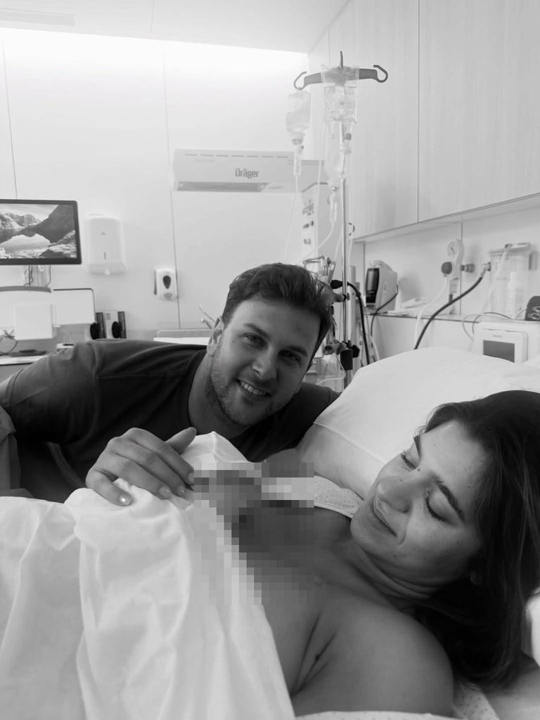 Candela Cruz ha anunciado el nacimiento de su primera hija con una tierna imagen.