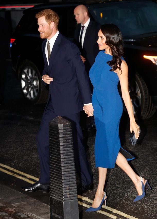 Meghan Markle y su marido el príncipe Harry