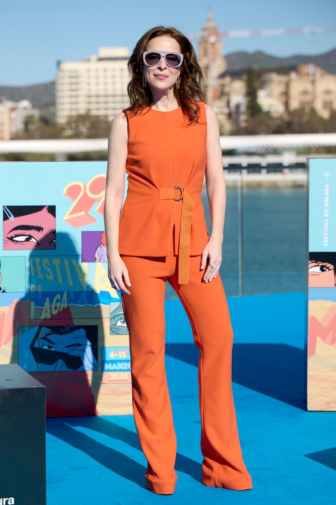 Silvia Abascal, el pasado marzo en el Festival de Cine de Málaga