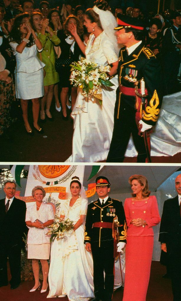 BODA RANIA DE JORDANIA Y REY ABDALÁ