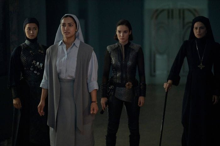 Alba Baptista ha participado en dos temporadas de La monja guerrera