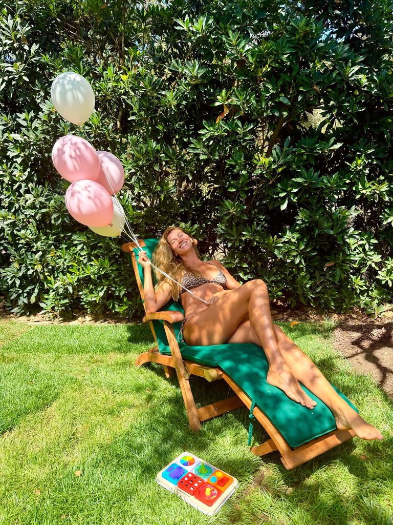 Gisele Bündchen lució guapísima al celebrar su cumpleaños número 46.