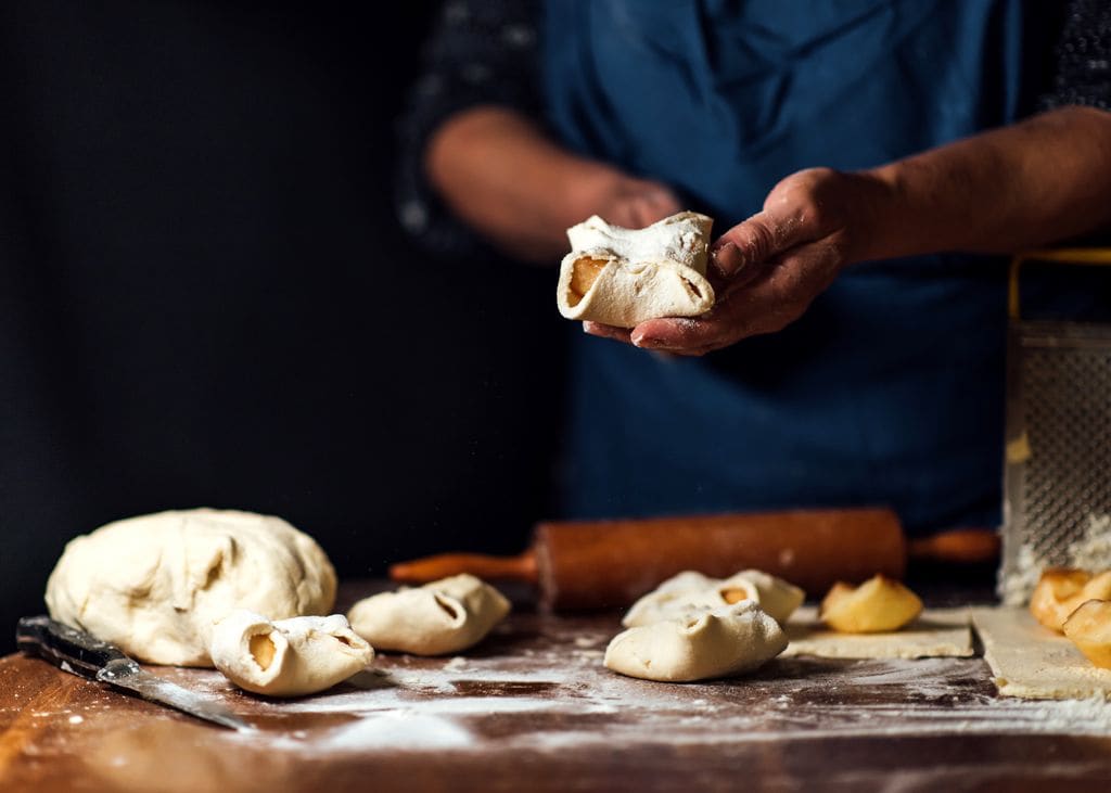 Hojaldre y fruta: dos ingredientes que se entienden a las mil maravillas