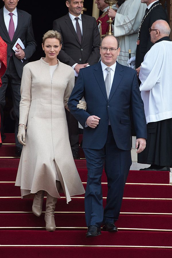Una vez más, los príncipes Jacques y Gabrielle acaparan toda la atención en una celebración