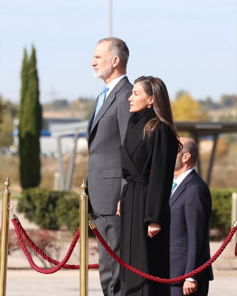 Los reyes de España, Felipe VI y Letizia, rumbo a su viaje oficial a China.
