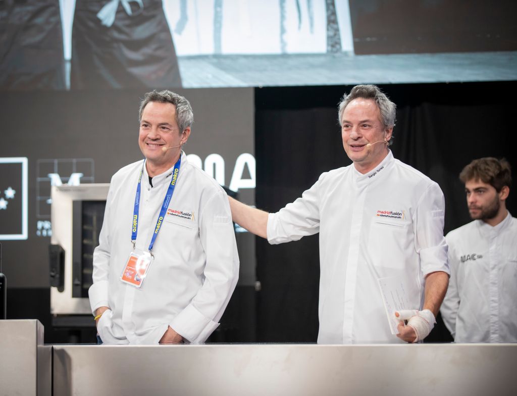 Los Hermanos Torres confiesan buscar siempre distintas vías para hacer feliz al comensal.