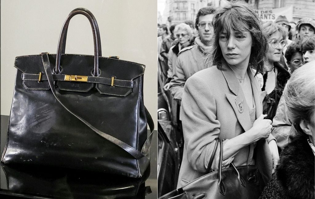 Se subasta el icónico Birkin de Jane Birkin