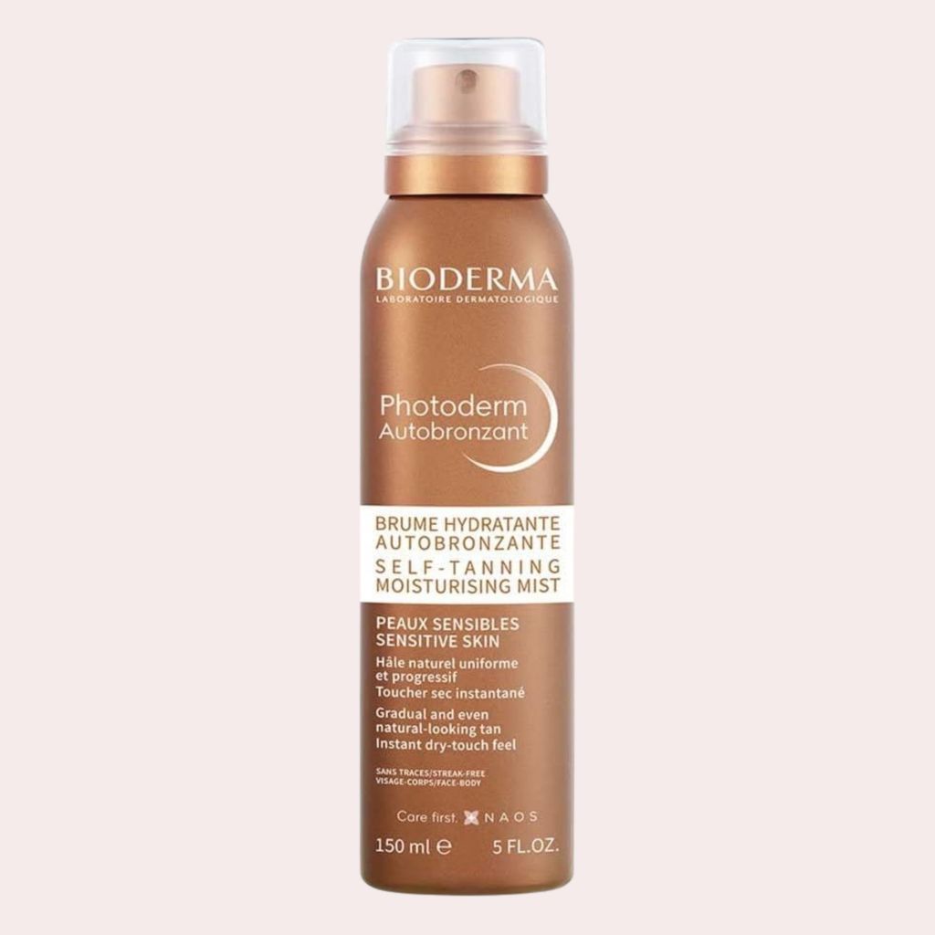 La opción para pieles sensibles: BIODERMA Photoderm Autobronzant Bruma