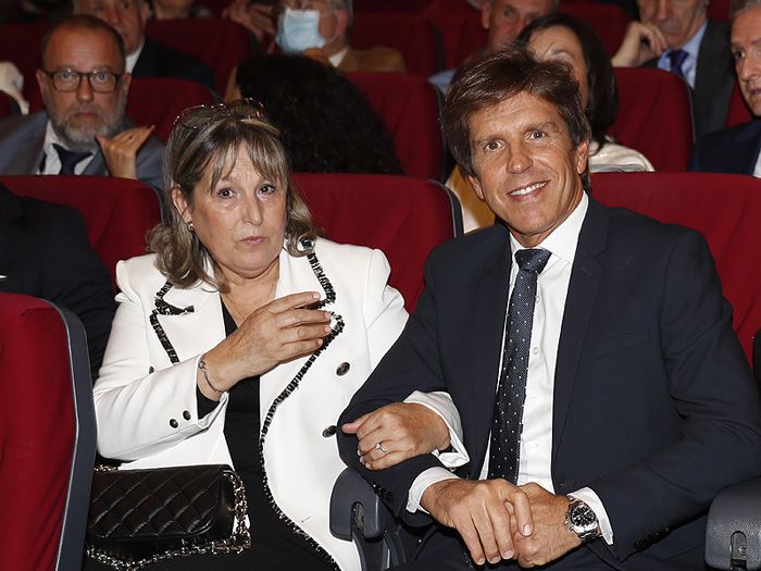Manuel Díaz y María de los Ángeles Quesada