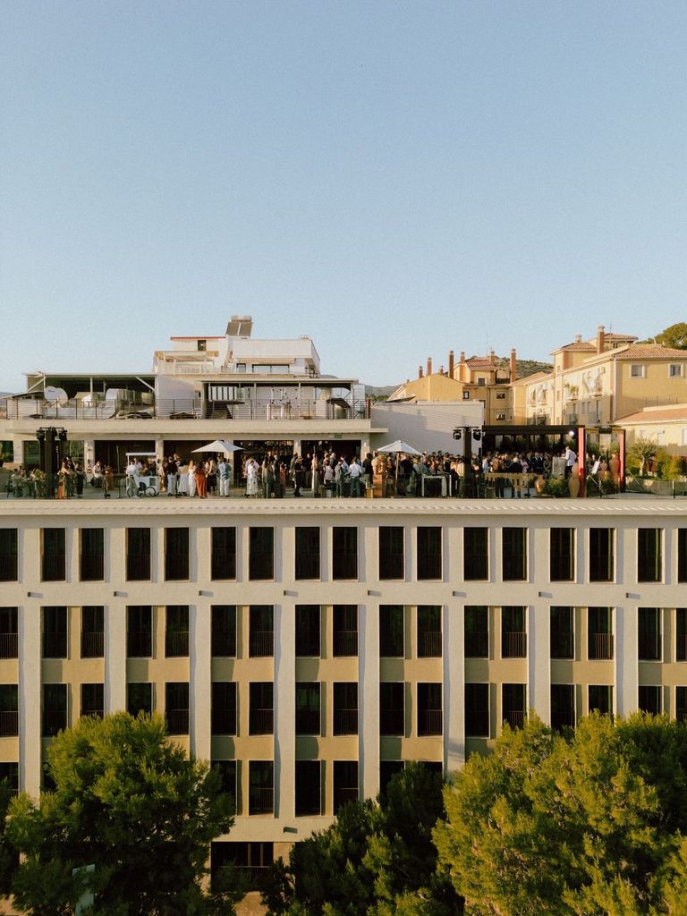Rooftop ME Málaga, by Melia
