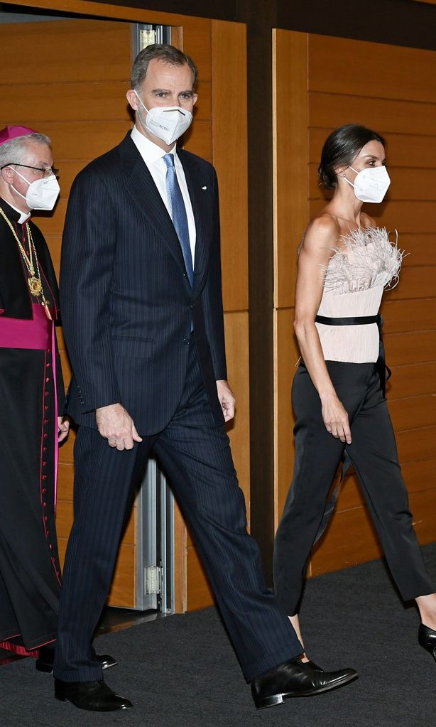 reina letizia y el rey felipe