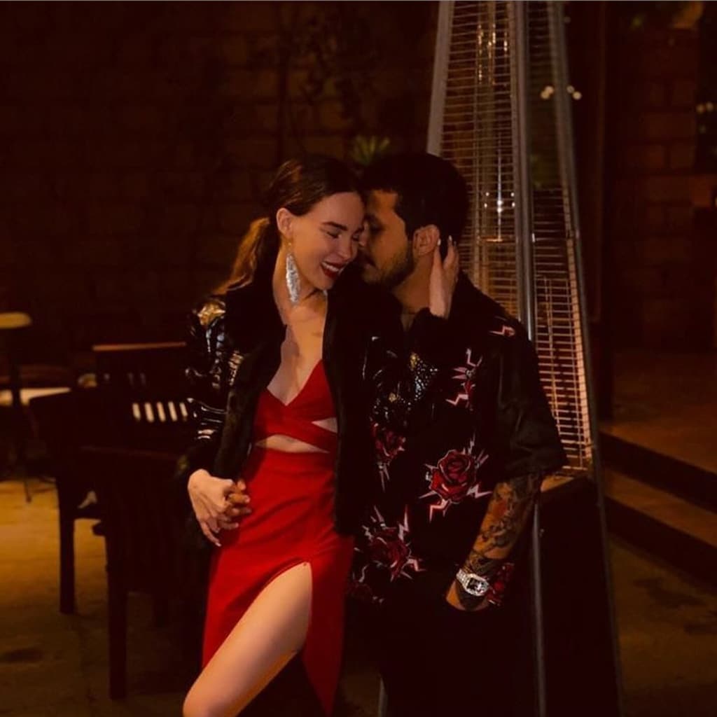 Belinda and Christian Nodal