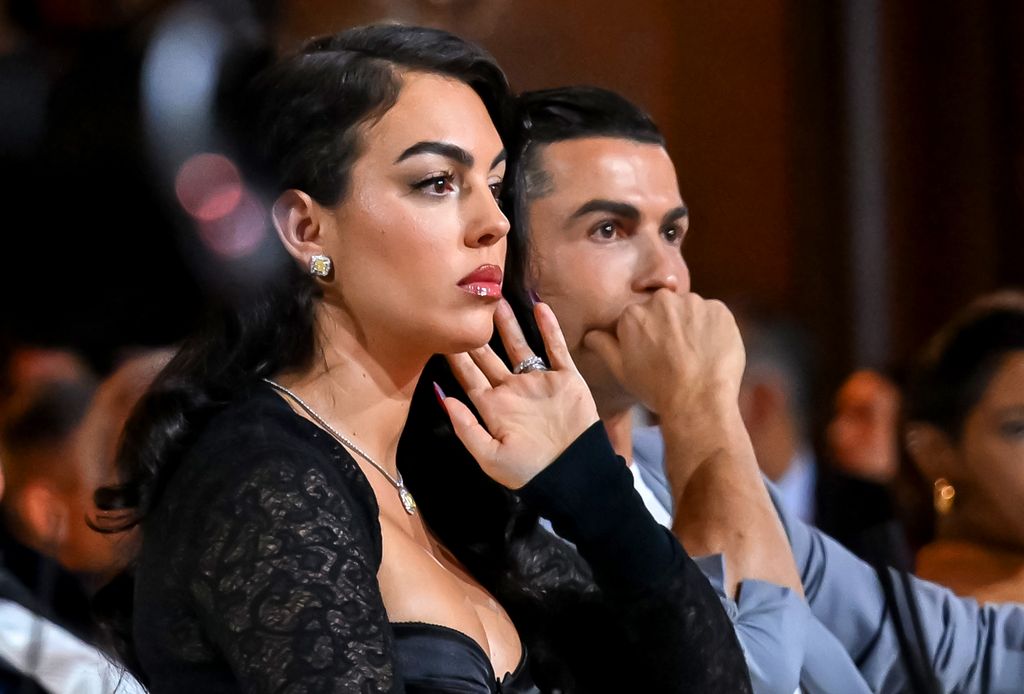 Georgina Rodríguez y Cristiano Ronaldo, en una imagen de archivo