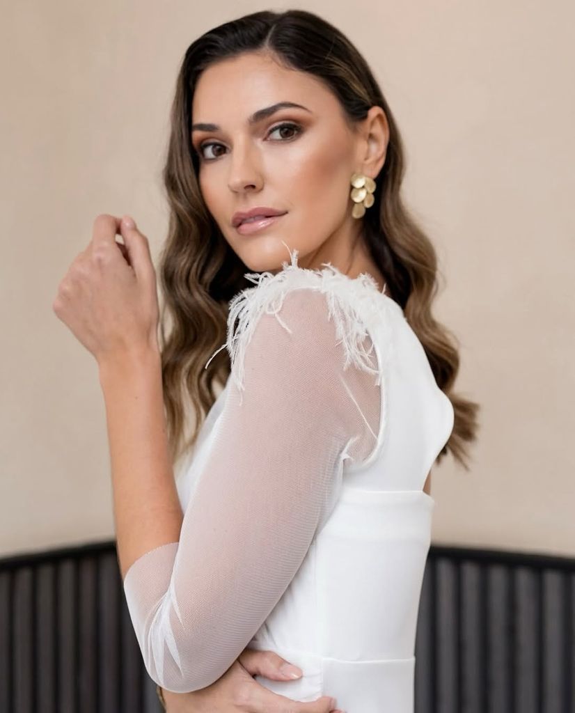 Maquillaje de novia muy natural hecho por @eumoda