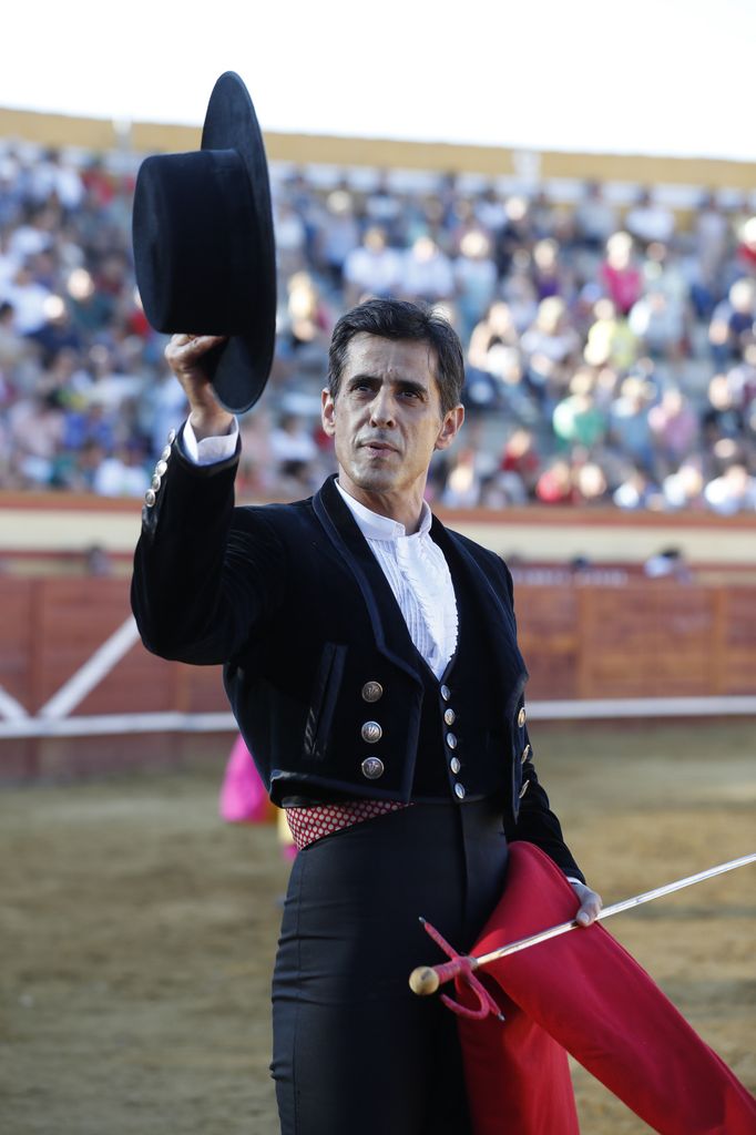 Víctor Janeiro en Cenicientos, en 2023
