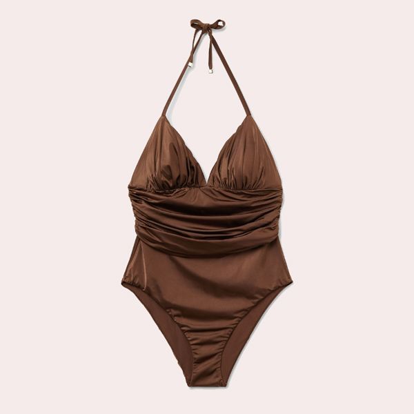 Bañador Shiny Satin