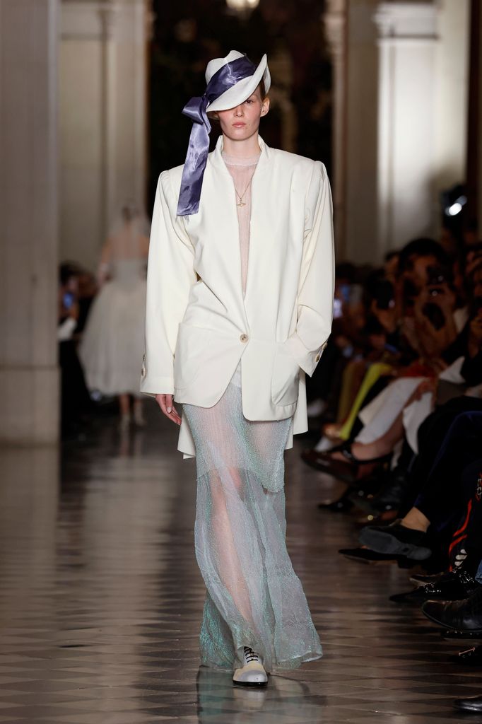 Vivienne Westwood en Barcelona Bridal Fashion Week