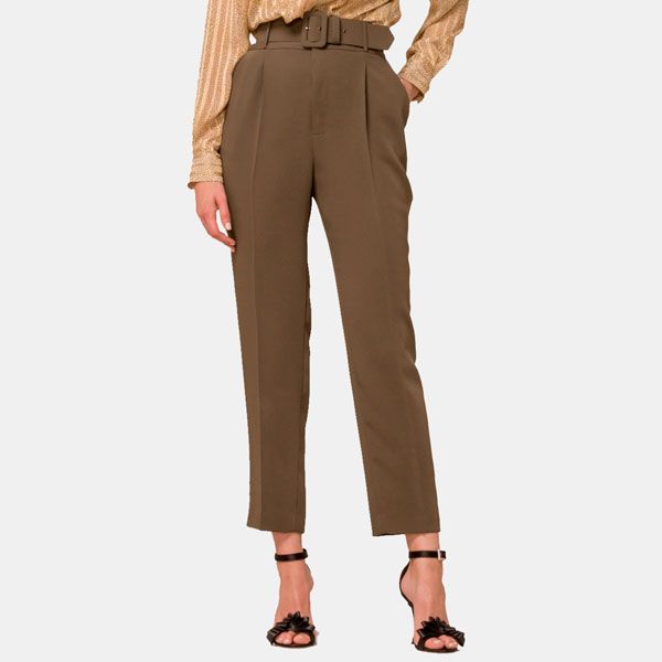pantalones altos