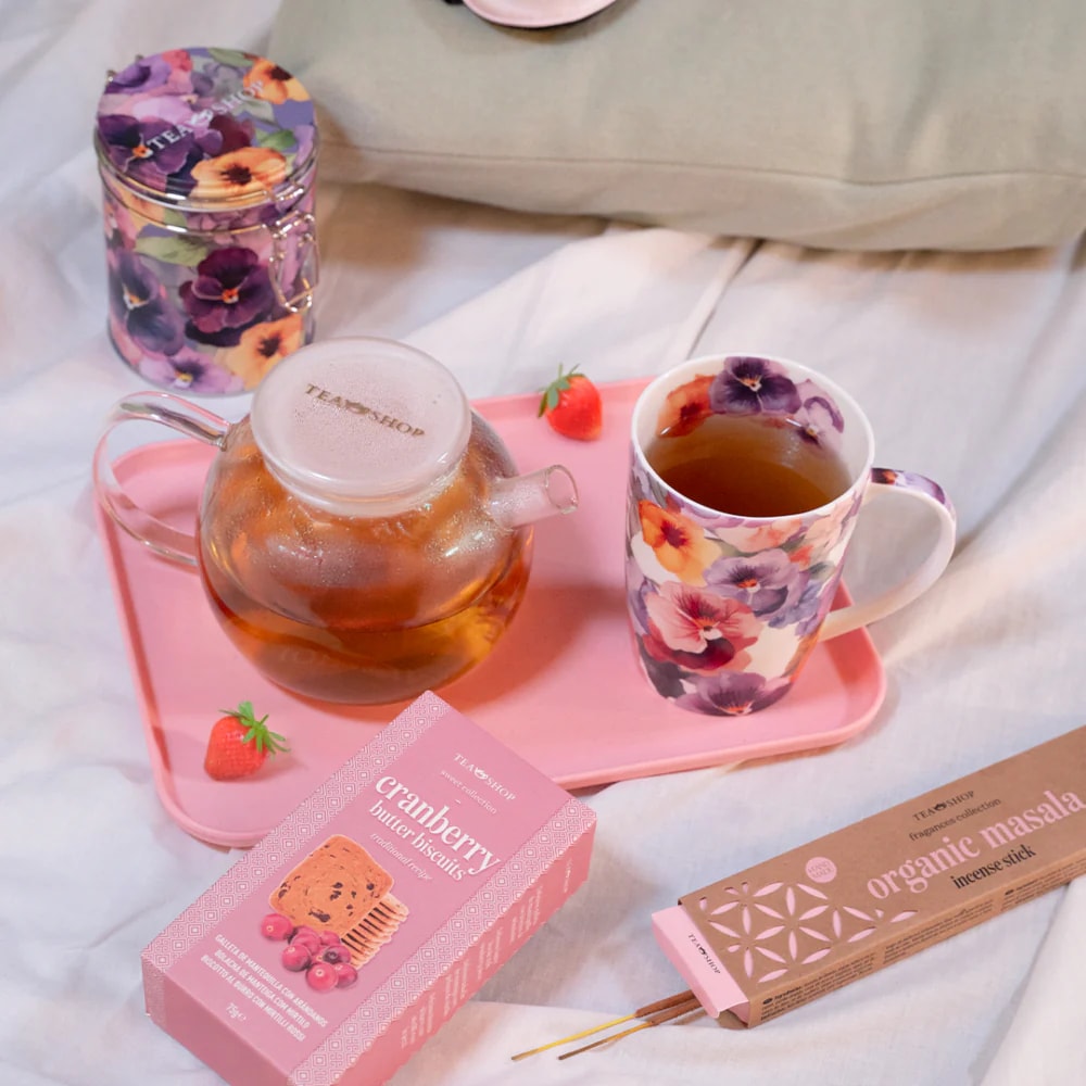 Las infusiones de Tea Shop son otro regalo ¡ideal!, con varias opciones para el Día de la Madre.