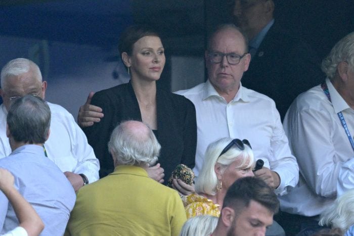 Alberto y Charlene de Mónaco