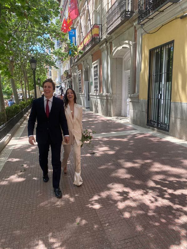 Boda de Alessia Samaranch y Hadrien Forterre