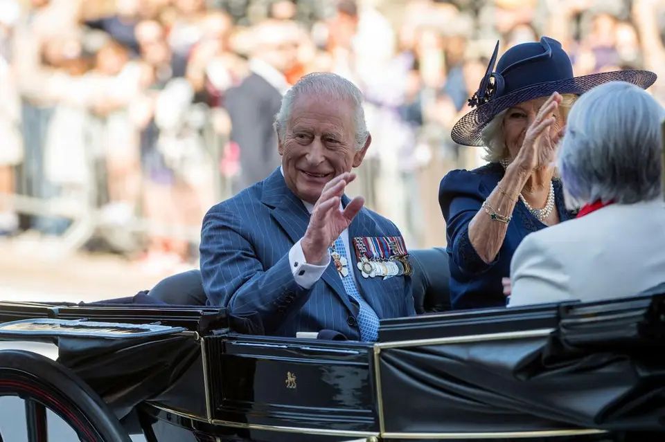 El rey y la reina