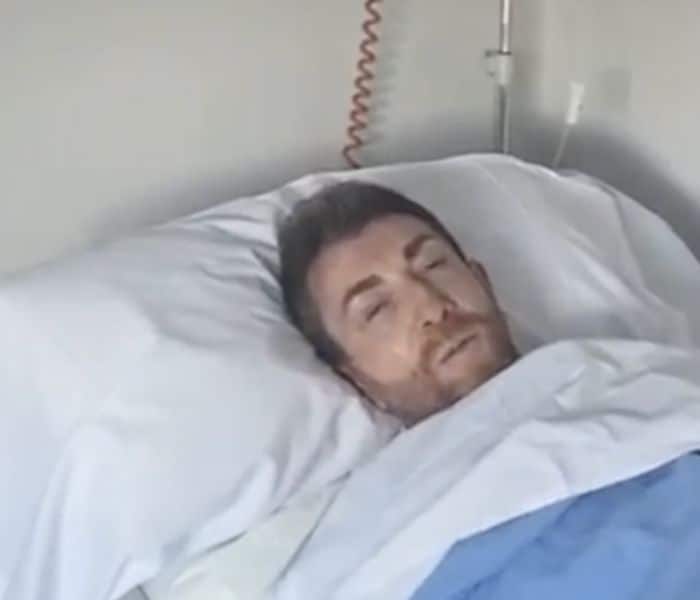 Pablo Motos en el hospital 