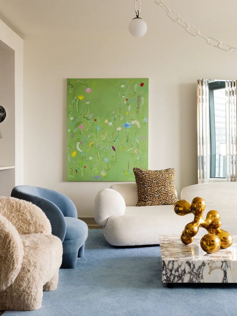 Proyecto del decorador de interiores Bilal Rehman.