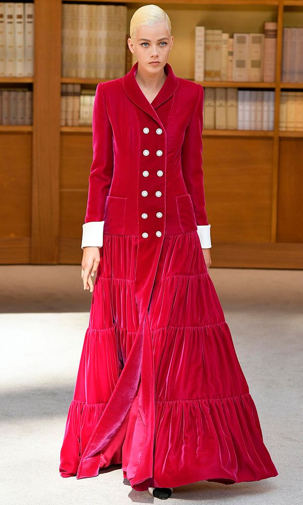 jacket dress de chanel