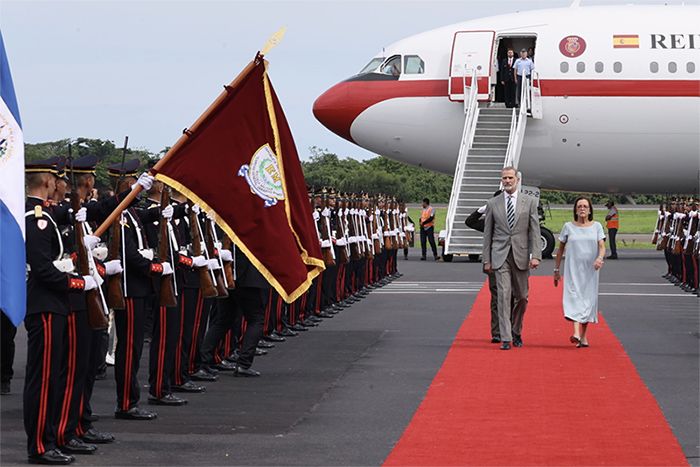 Felipe VI, viaje oficial a El Salvador