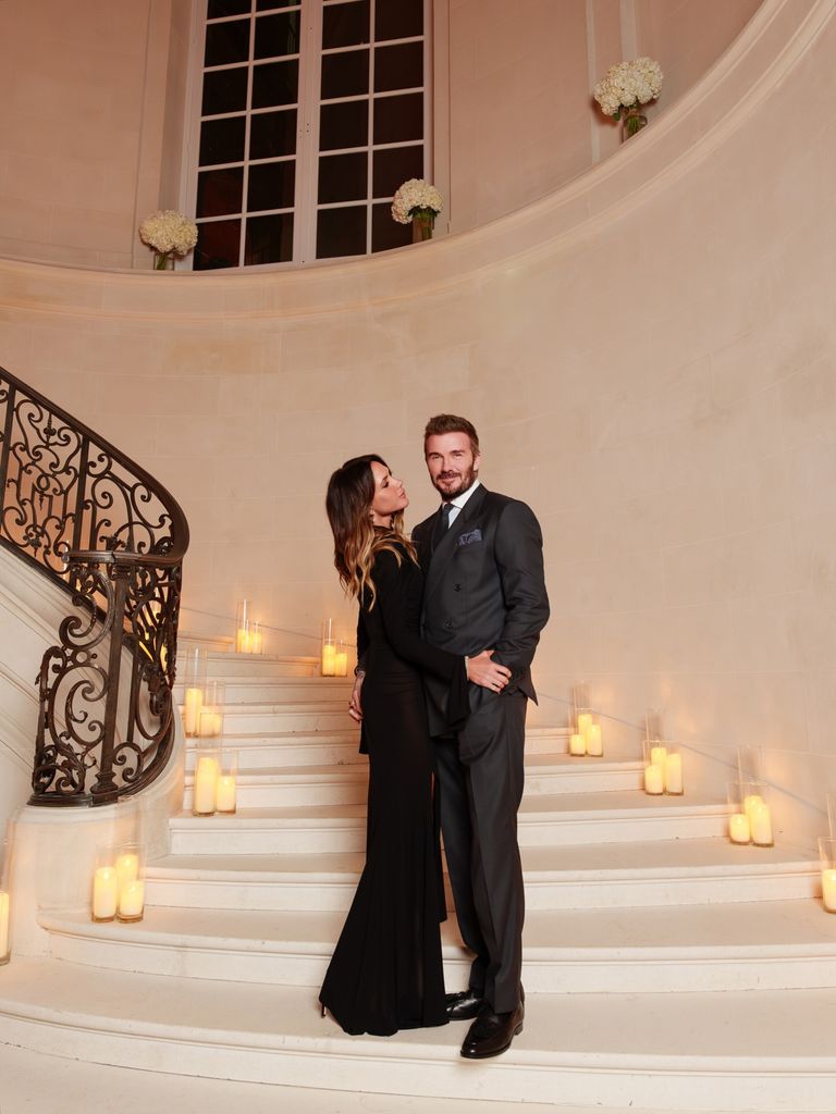 David Beckham le dedicó un sentido mensaje a su esposa Victoria a propósito de su reciente distinción en Francia.