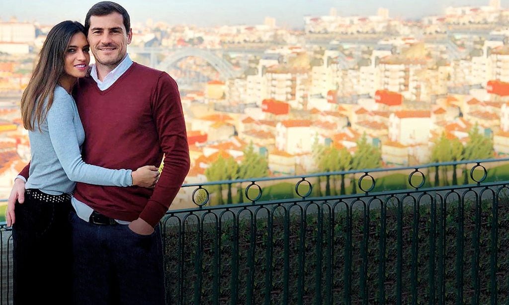 Iker Casillas y Sara Carbonero