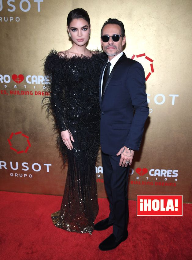 Marc Anthony y Nadia Ferreira van a ser padres