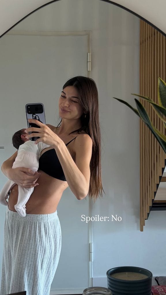 "Spoiler: no", ha dicho sonriente