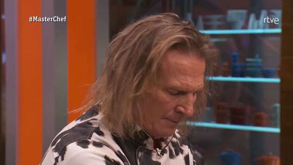 Pocholo Martínez-Bordiú en su visita a Masterchef