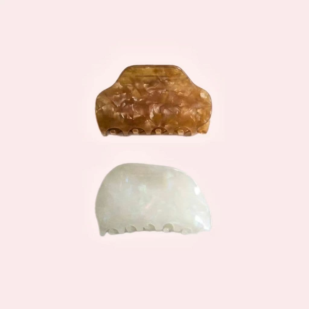 Pinzas de pelo de Mango