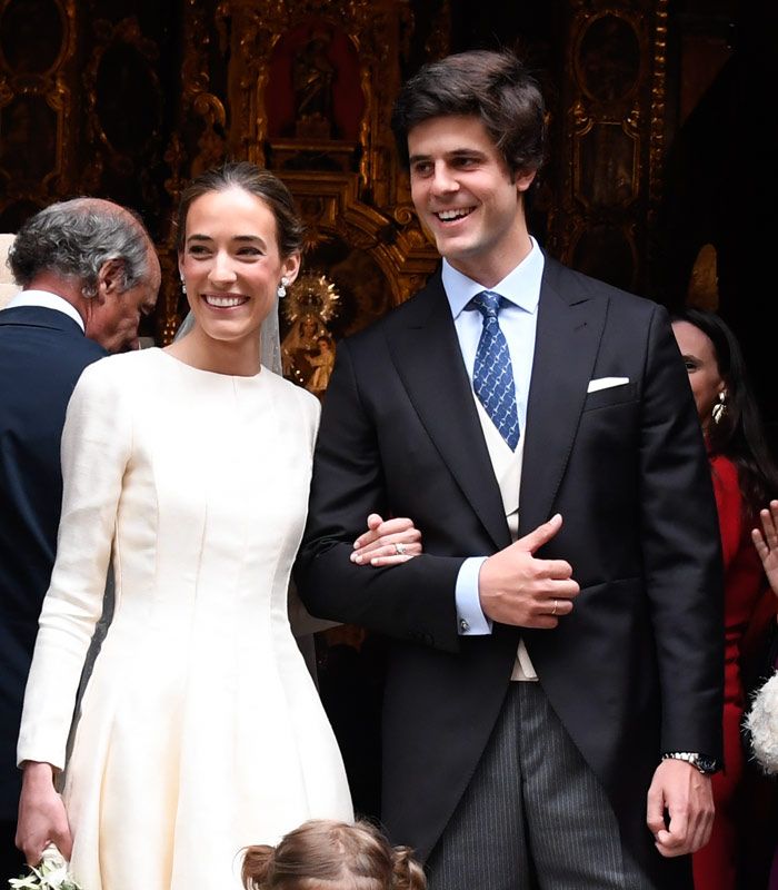 Borja Corsini y María Roiz de la Parra