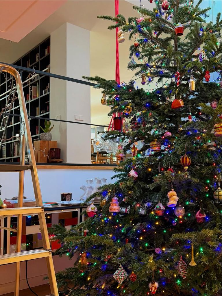 El árbol de Navidad de Nuria Roca